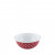 Riess Country Pünktchen Rot Schüssel 14 cm / 0,47 L - Emaille