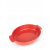  Peugeot Appolia Auflaufform oval 40 cm rot - Keramik