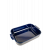 Peugeot Appolia Auflaufform rechteckig 36 cm blau - Keramik