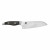 KAI Shun Nagare Santoku 18 cm - Damaststahl - Griff Pakkaholz