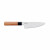 KAI Seki Magoroku Red Wood Kochmesser 15 cm - Carbon 1K6 Stahlklinge - Griff Pakkaholz