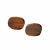 Noyer Essbrett-Set 20x15 cm - Walnussholz