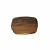 Noyer Schneidebrett Lunch 30x22x1,5 cm - Walnussholz