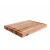 Boos Blocks Prep2Serve Schneidebrett 61x46x6 cm mit Saftrille - Ahornholz mit Edelstahlgriffen