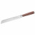 Rösle Masterclass Brotmesser 20 cm - CVM-Messerstahl mit Nussbaumholzgriff