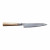 Suncraft Senzo Twisted Octagon Universalmesser 15 cm - Damaststahl - Griff Pakkaholz