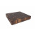 Boos Blocks Black Walnut Hackblock 46x46x7,5 cm - Walnuss-Stirnholz