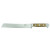 Güde Alpha Olive Brotmesser 21 cm - CVM-Messerstahl - Griffschalen Olivenholz