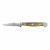 Güde Alpha Olive Gemüsemesser 8 cm spitz - Messerstahl - Griffschalen Olivenholz