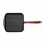 skeppshult traditional grillpfanne 25x25 cm gusseisen