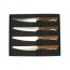 Güde Caminada 4 Steakmesser AC-1/14 im Geschenkkarton 