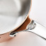 de Buyer Prima Matera Stielkasserolle Rand Detail