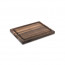 Boos Blocks Walnuss Schneidebrett 46x31cm mit Saftrille