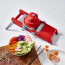 de Buyer Mandoline Swing Schneidbeispiele