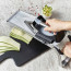 de Buyer Mandoline Vantage langer Schutzschieber