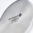 de Buyer Affinity Topfset 3-teilig aus Edelstahl boden