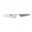 Global GS-90 Santoku 13cm mit Kullen