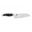 KAI Shun Nagare Black Santoku 18 cm