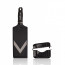 Microplane specialty v-hobel mit Julienneeinsatz als set