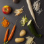 Microplane Gourmet Profi Juliennehobel 45041 Reibergebnis Gruppe