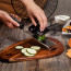 Microplane Gourmet Profi Gemüsehobel Anwendung