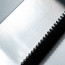 Suncraft Namiba Monster Sägemesser Klinge Detail