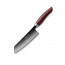 nesmuk janus kochmesser 14 cm micarta rot  