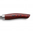 nesmuk janus kochmesser 14 cm micarta rot griff