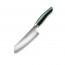 Nesmuk Soul Kochmesser 14cm Micarta green