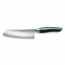 Nesmuk Soul Kochmesser 14cm Micarta green Etui