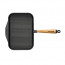 Skeppshult Grillpfanne 32x22 cm - Gusseisen mit Eichenholzgriff