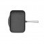 Skeppshult Professional Grillpfanne 32x22 cm - Gusseisen mit Edelstahlgriff