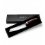 Nesmuk Soul Kochmesser 18cm Griff Micarta Red Schatulle