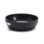 de Buyer Ceranoa Loqy Gewölbte Sauteuse 28 cm mit Keramikbeschichtung - Aluminium