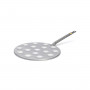 de Buyer Mineral B Poffertjespfanne 27 cm - Eisen mit Bienenwachsbeschichtung - Bandstahlgriff
