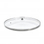 de Buyer Alchimy Glasdeckel 32 cm - Edelstahlknauf