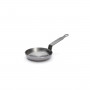 de Buyer Mineral B Blinis-Pfanne 12 cm - Eisen mit Bienenwachsbeschichtung - Bandstahlgriff