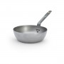 de Buyer Mineral B tiefe Bauernpfanne 24 cm - Eisen mit Bienenwachsbeschichtung - Bandstahlgriff