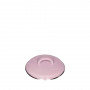 Riess Classic Pastell Deckel 12 cm rosa - Emaille