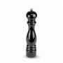 Peugeot Paris U'Select Salzmühle 30 cm Buchenholz schwarz lackiert - Zirlion-Salzmahlwerk