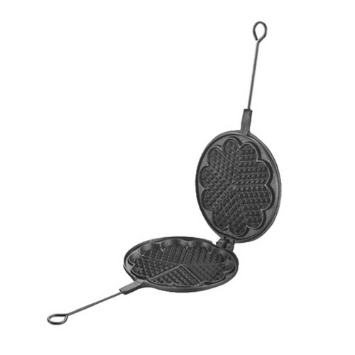 skeppshult original waffeleisen 21 cm gusseisen