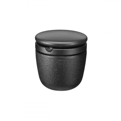Skeppshult Spice Mill Swing M - Cast Iron with Black Ash Lid
