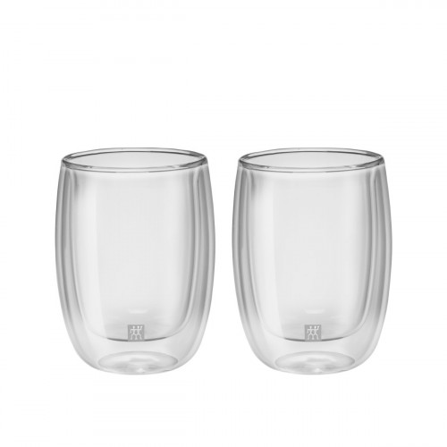 Zwilling Sorrento Doppelwandiges Kaffeeglasset 2-tlg. 0,20 L