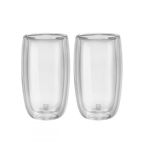 Zwilling Sorrento Doppelwandiges Latte Macchiato Glasset 2-tlg. 0,35 L