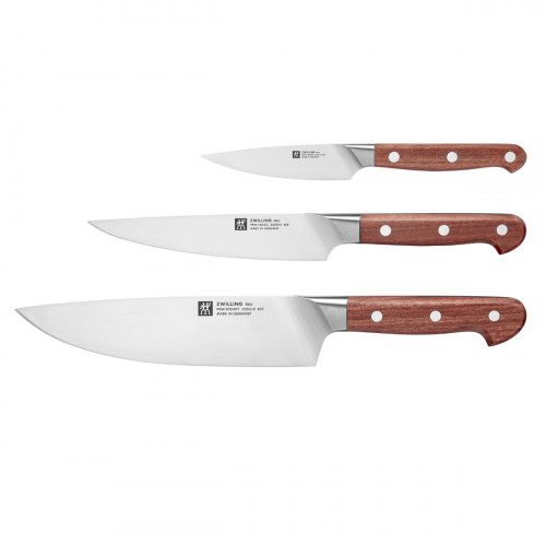 Zwilling Pro Wood Knife Set 3-piece - Handle Kotibe