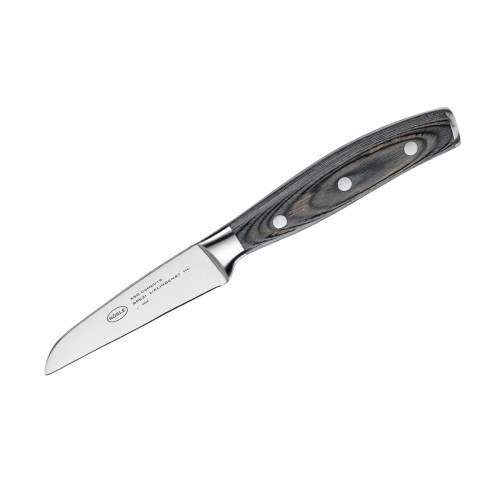 Rösle Wolfgrey Gemüsemesser 9 cm - mit Pakkaholzgriff Rösle Wolfgrey Gemüsemesser 9 cm - mit Pakkaholzgriff