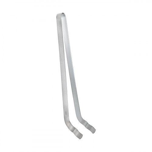 Rösle grill tongs 35.5 cm curved - stainless steel
