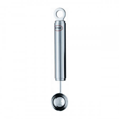 Rösle melon baller 3 cm with round handle - stainless steel
