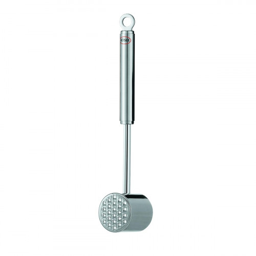Rösle meat tenderizer with round handle - stainless steel