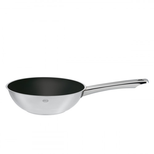 Rösle Moments wok pan 28 cm with black ProPlex non-stick coating